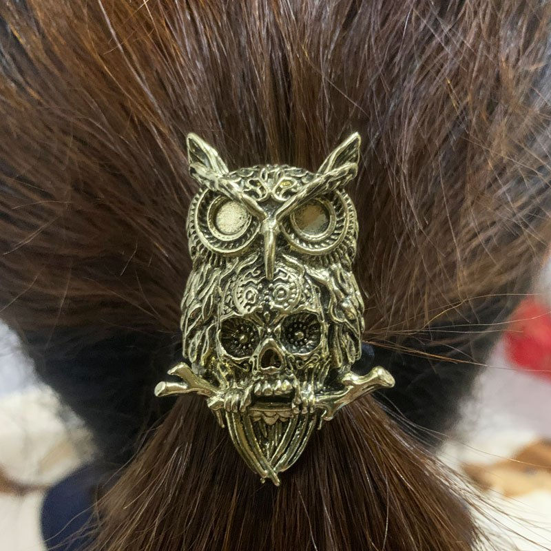 Thumbnail: Ponytail hairband with decoration