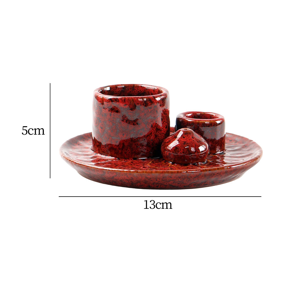 Thumbnail: Ceramic Holder 4 in 1 Incense Burner