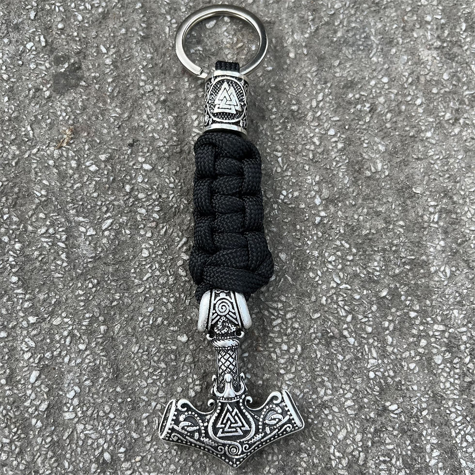 Thumbnail: Thor Hammer Keychain 