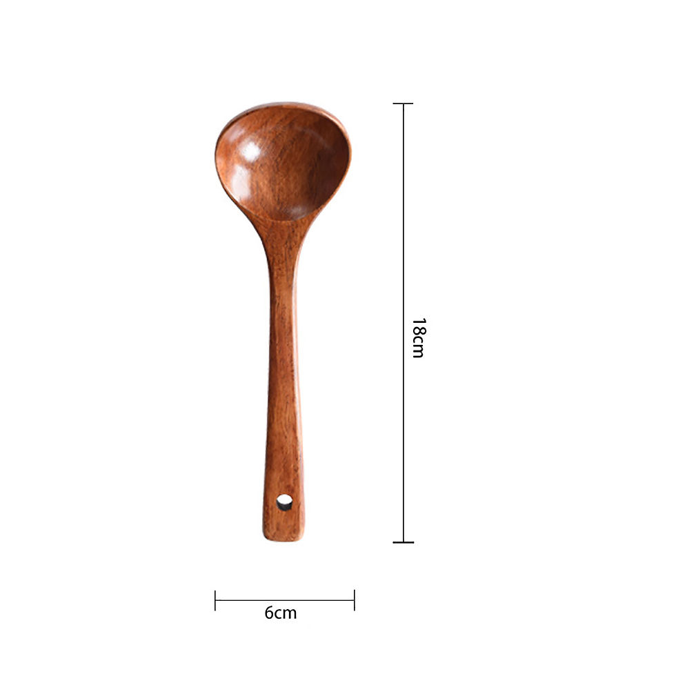 Thumbnail: Wooden Soup Spoon