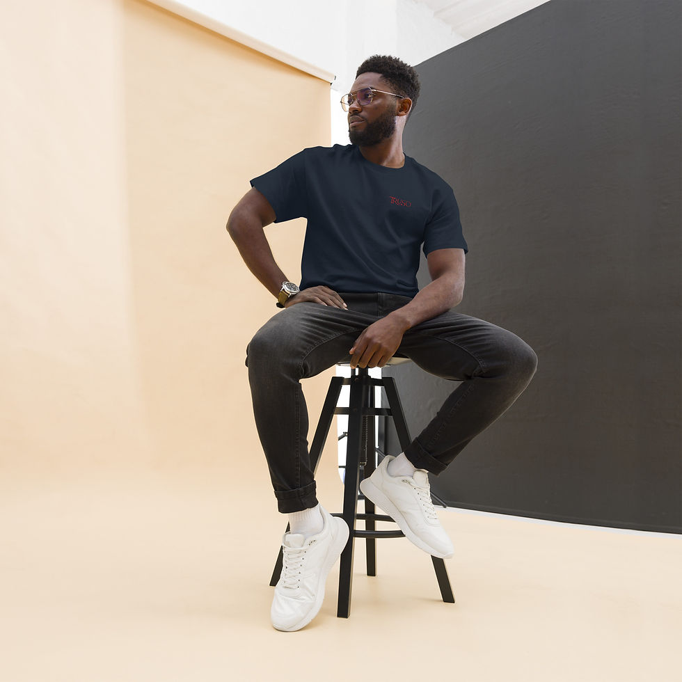 Thumbnail: Truso Brand Embroidered T-Shirt