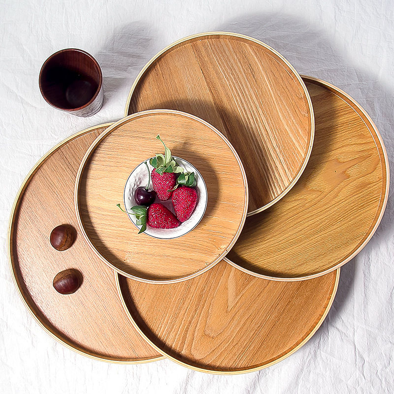 Thumbnail: Wooden plates