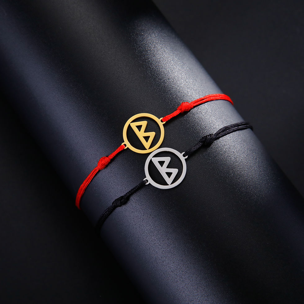 Thumbnail: Runes Bracelet