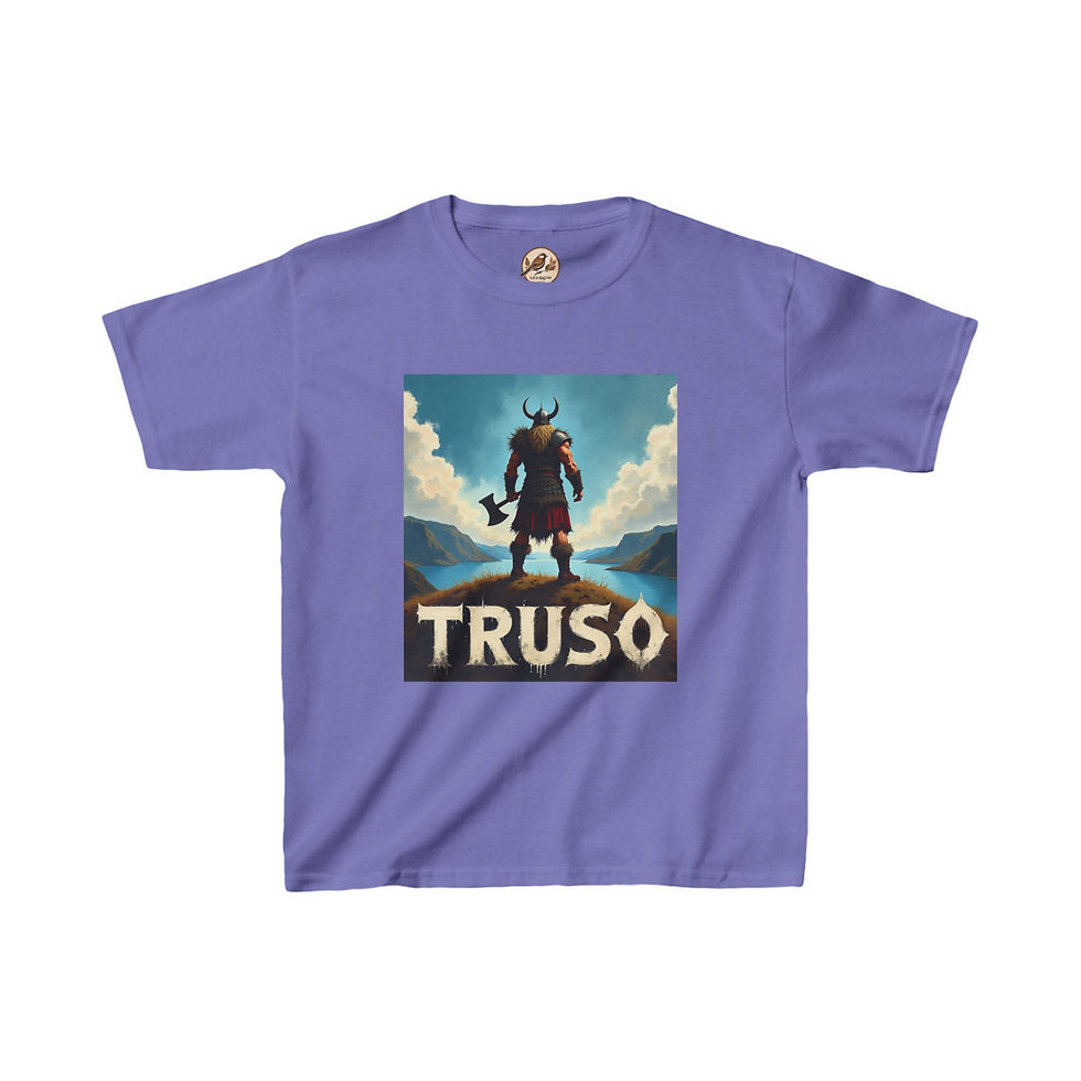 Thumbnail: Truso Brand - Kids Viking Tee