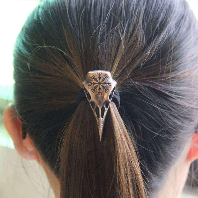 Thumbnail: Ponytail hairband with decoration