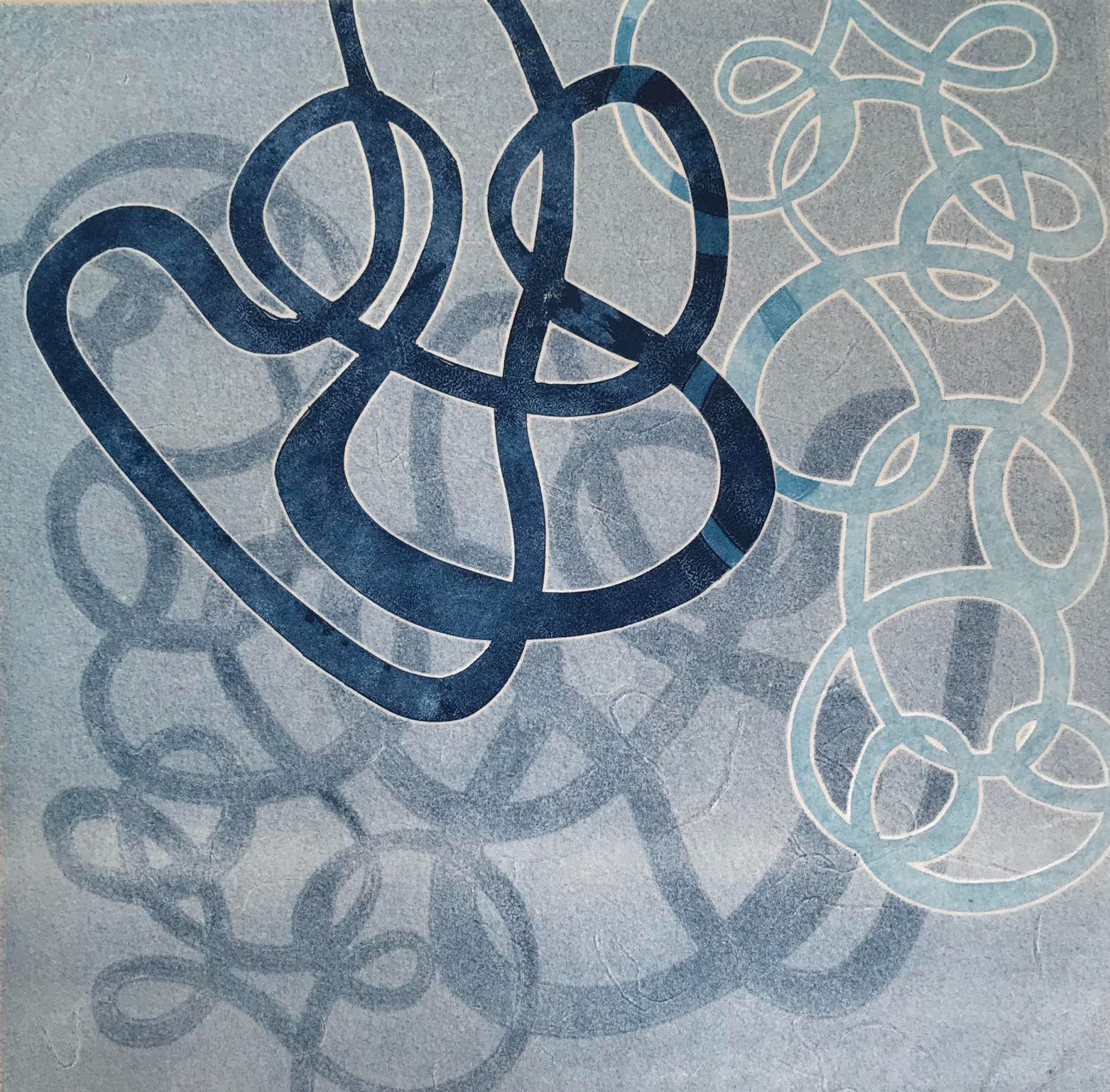 Loops (ghost gray blue)