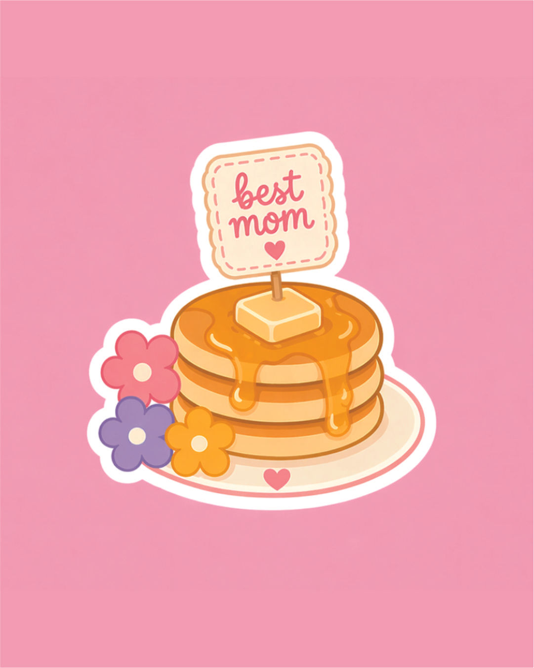 Hot cakes para mamá