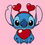 Miniatura: Stitch corazón