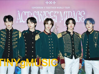 TOMORROW X TOGETHER’S First Stadium Tour Sold Out