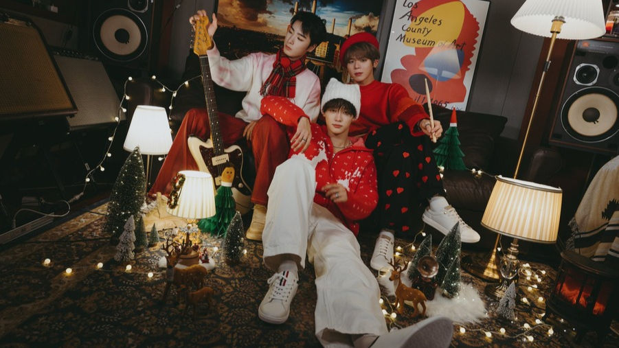 Big Ocean to Release new Christmas  Carol “RED-DY SET GO”