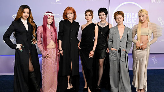 XG Turns Heads on the AMAs Red Carpet