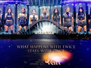 New Global pop Sensations VCHA to Open for K-Pop Superstars TWICE at Special Las Vegas Allegiant Stadium Performance