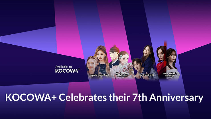 KOCOWA+ Celebrates their 7th Anniversary