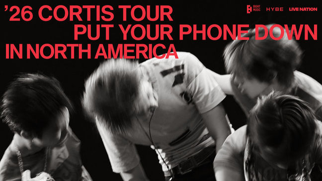 CORTIS Announce First North American Tour ‘PUT YOUR PHONE DOWN’