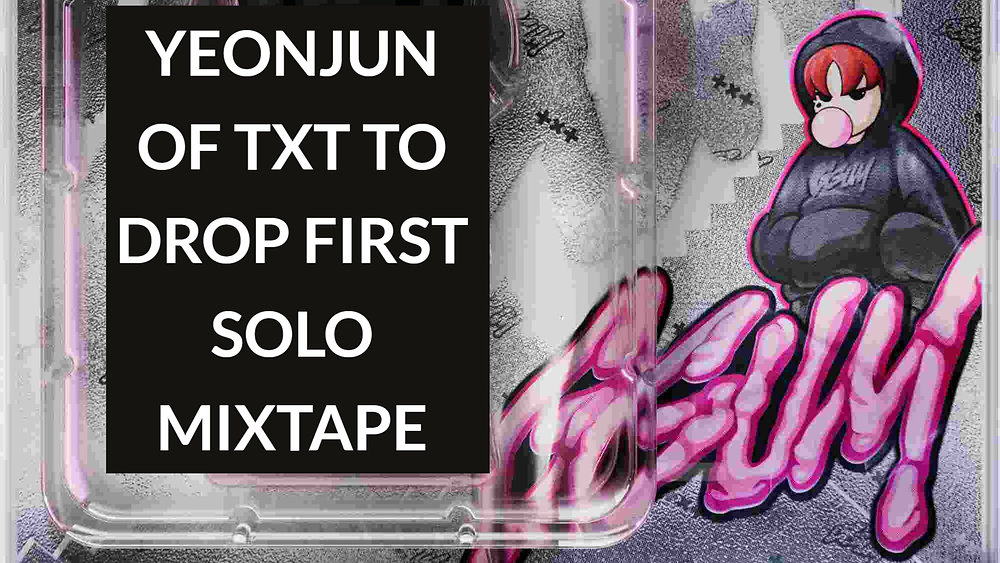 YEONJUN of TOMORROW X TOGETHER set to Drop First Solo Mixtape GGUM