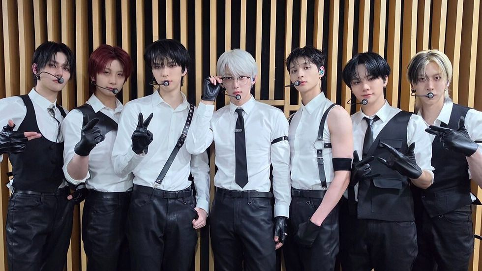 MULTI-NATIONAL K-POP BOY GROUP AMPERS&ONE TO LAUNCH ‘2026 AMPERS&ONE LIVE TOUR 'Born To Define' IN USA’