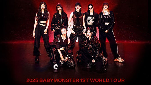 BABYMONSTER Announces First-Ever U.S. Shows '1ST WORLD TOUR [HELLO