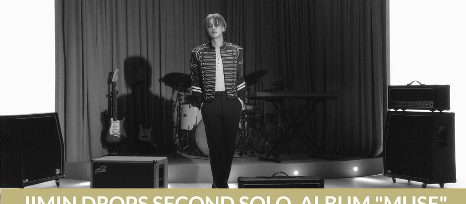 Jimin's Highly Anticipated Second Solo Album "MUSE" is out now!