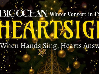 Big Ocean Returns to Paris With “HEARTSIGN” a Concert When Hands Sing—Hearts Answer