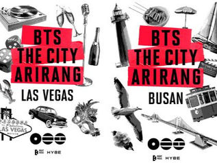 BTS TO LAUNCH ‘BTS THE CITY ARIRANG LAS VEGAS AND BUSAN’ IN MAY AND JUNE. Alongside their highly anticipated tour stops in Las Vegas and Busan, ‘THE CITY’ projects promise a next-level cultural experience
