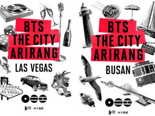 BTS TO LAUNCH ‘BTS THE CITY ARIRANG LAS VEGAS AND BUSAN’ IN MAY AND JUNE. Alongside their highly anticipated tour stops in Las Vegas and Busan, ‘THE CITY’ projects promise a next-level cultural experience