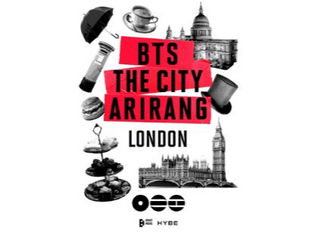 BTS To Turn London Into A Citywide Cultural Playground With 'BTS THE CITY “ARIRANG” LONDON'