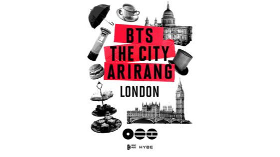 BTS To Turn London Into A Citywide Cultural Playground With 'BTS THE CITY “ARIRANG” LONDON'