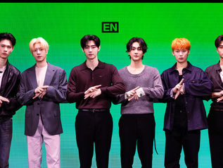 ENHYPEN Drop 8th Mini Album 'THE SIN : BLISS'