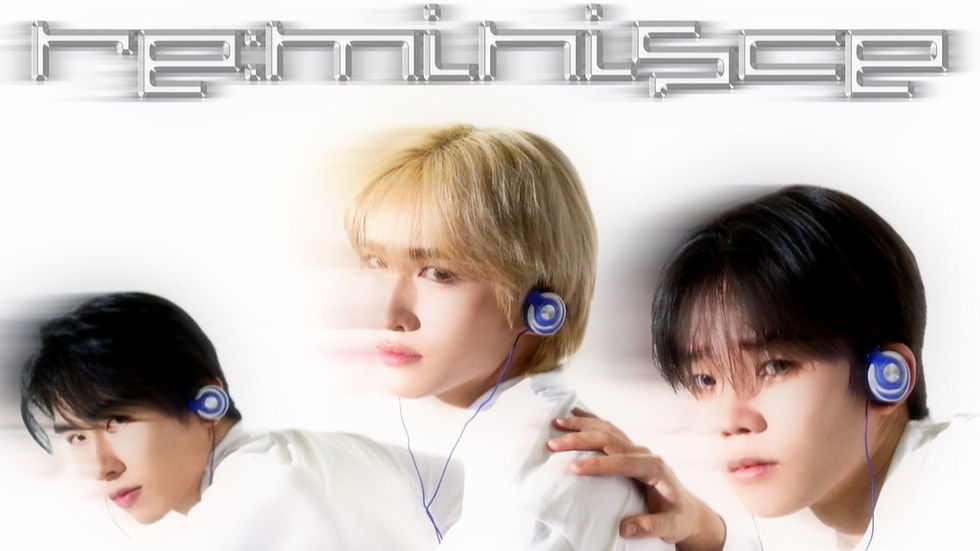 RE:WIND (리:와인드) Releases Debut EP 'RE:MINISCE' on August 8, Redefining K-pop Through Asian-American Identity and Global Dreams.