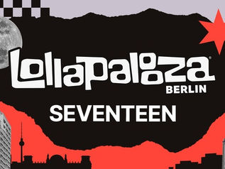 SEVENTEEN to Headline Lollapalooza Berlin as the First K-pop act 
