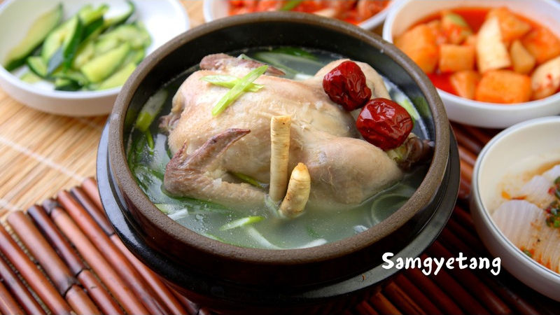 Samgyetang - Photo Credit: Rosa Gulliver