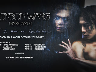 Jackson Wang Announces MAGICMAN 2 World Tour 2026-2027