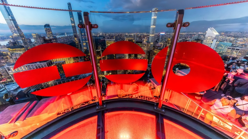 ‘BTS THE CITY ARIRANG NEW YORK’ at Rock Observation Deck