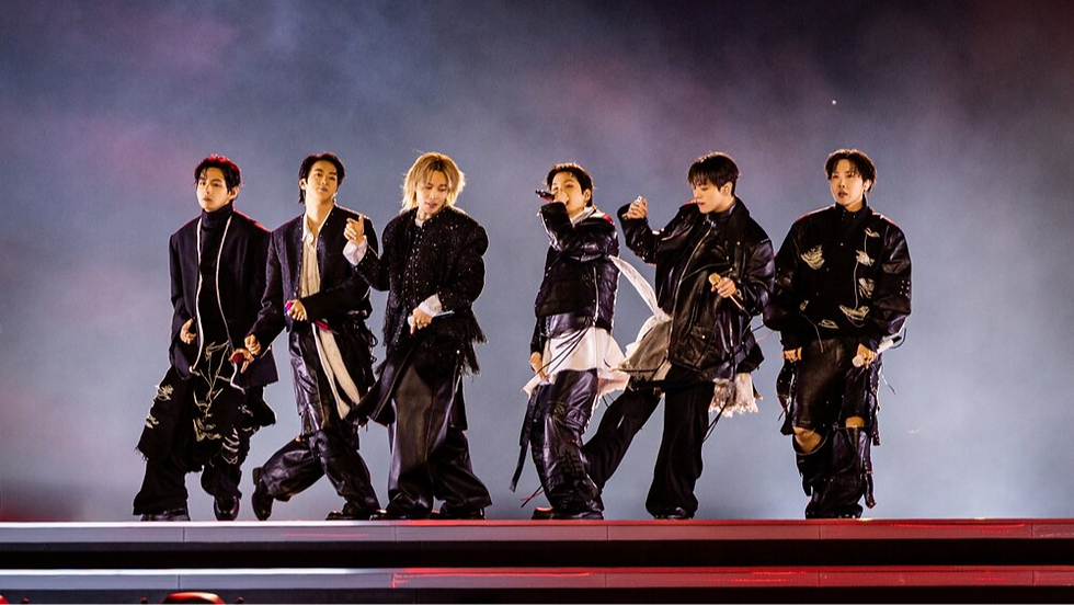 BTS MAKE COMEBACK OF THE DECADE WITH BTS THE COMEBACK LIVE | ARIRANG
Over one hundred thousand fans gather in Seoul for a once-in-a-lifetime event streamed globally in partnership with Netflix
BTS brings a defining cultural moment set to be etched in pop culture history