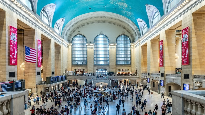 ‘BTS THE CITY ARIRANG NEW YORK’ at Grand Central Terminal