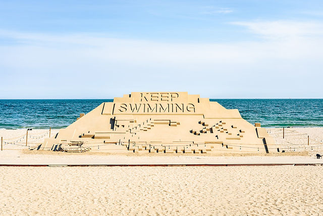 BTS THE CITY ARIRANG - Themed Sand Festival at Haeundae Beach