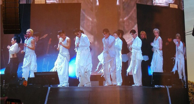 ATEEZ Blur the Line Between Festival Set and Headline Show at Hyde Park