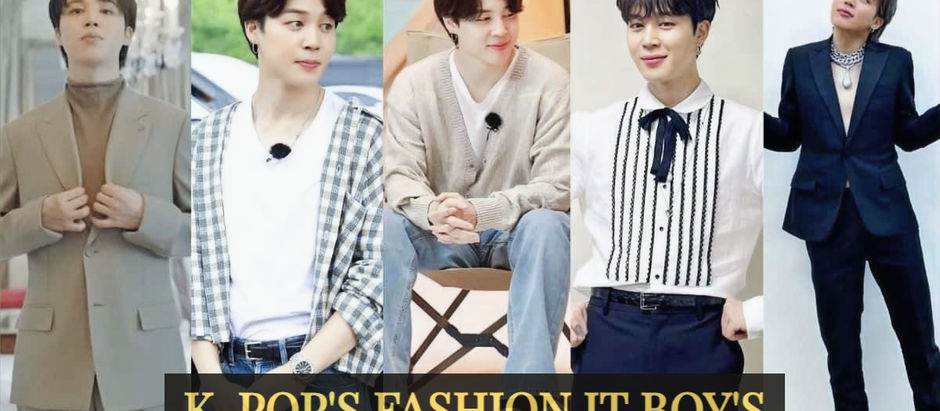Meet K-Pop's Fashion “It Boys”