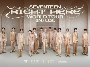 SEVENTEEN Announce ‘SEVENTEEN (RIGHT HERE) WORLD TOUR IN U.S.’