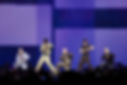 British boyband dearALICE (L-R): Reece, Dexter, James, Olly, Blaise at SMTOWN LIVE 2025 in LONDON - June 28, 2025
