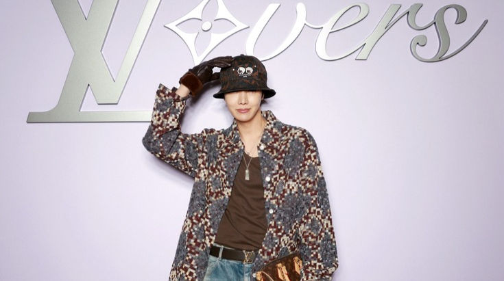 J-Hope Unveils Surprise Collab Track "LV Bag" For Louis Vuitton’s Men’s Fall-Winter 2025 Show