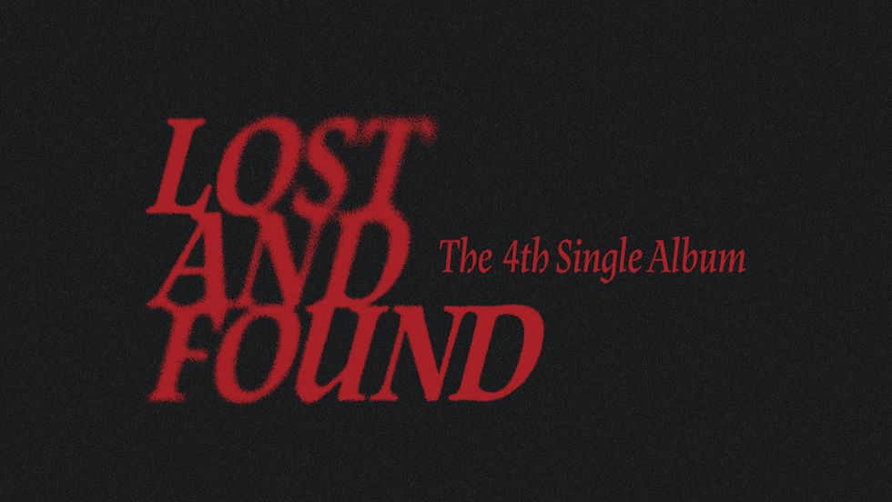 VERIVERY (베리베리) Releases New Single Album 'Lost and Found'