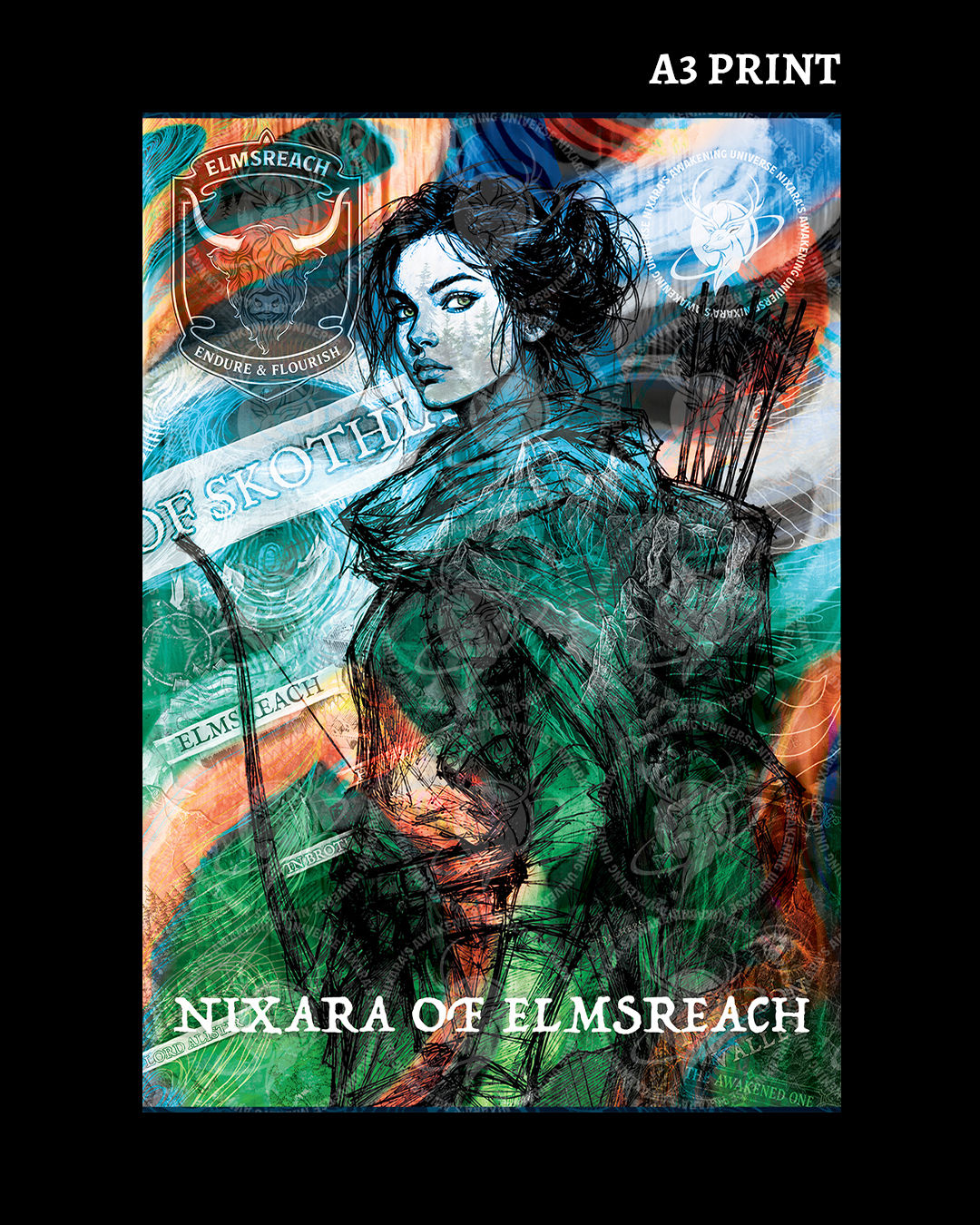 Nixara of Elmsreach Poster