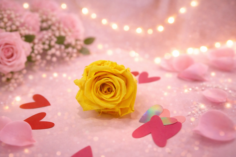 Thumbnail: Preserved Natural Roses (Large)