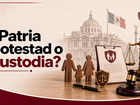 Patria potestad, guarda y custodia: ¿cuál es la diferencia?