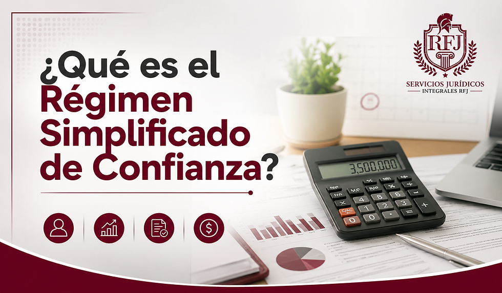 ¿Qué es el Régimen Simplificado de Confianza?