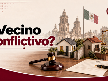 ¿Qué hacer con un vecino conflictivo?