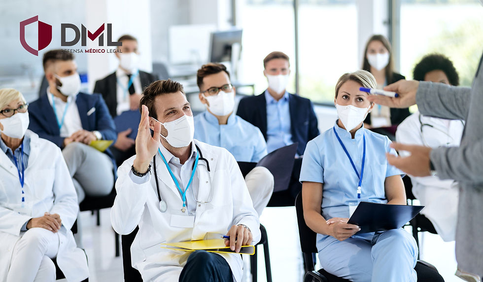 sacrificios que enfrentan los médicos