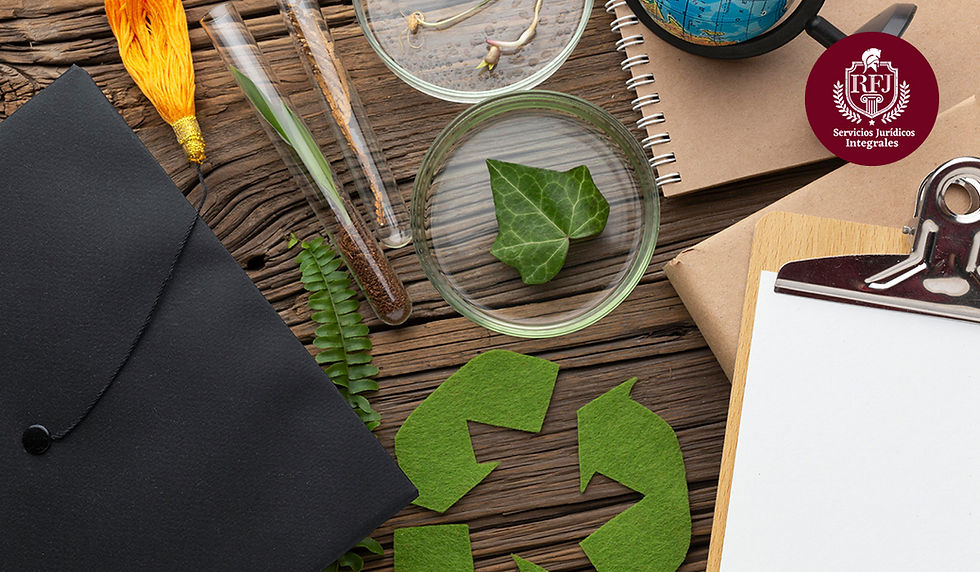 ¿Cuál es el objetivo del derecho ambiental?