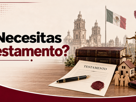 ¿Es necesario hacer un testamento?